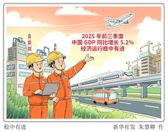 （图表·漫画）稳中有进