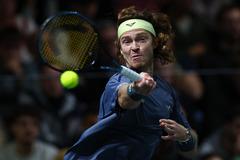 （外代二线）（36）网球——巴黎大师赛：谢尔顿晋级八强