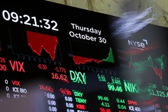 （外代一线）（1）纽约股市三大股指30日下跌