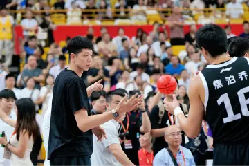 沈梓捷归队！广东全运男篮17日亮相宝安体育馆