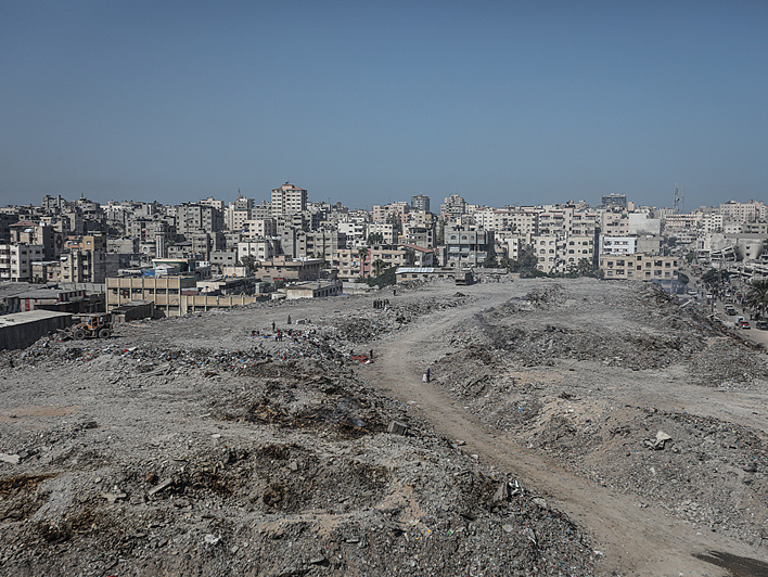 本轮巴以冲突已致加沙地带68234人死亡