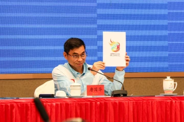 十五运火炬传递深圳站:总长45公里有“深”意,空中传递40公里