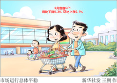 （图表·漫画）市场运行总体平稳