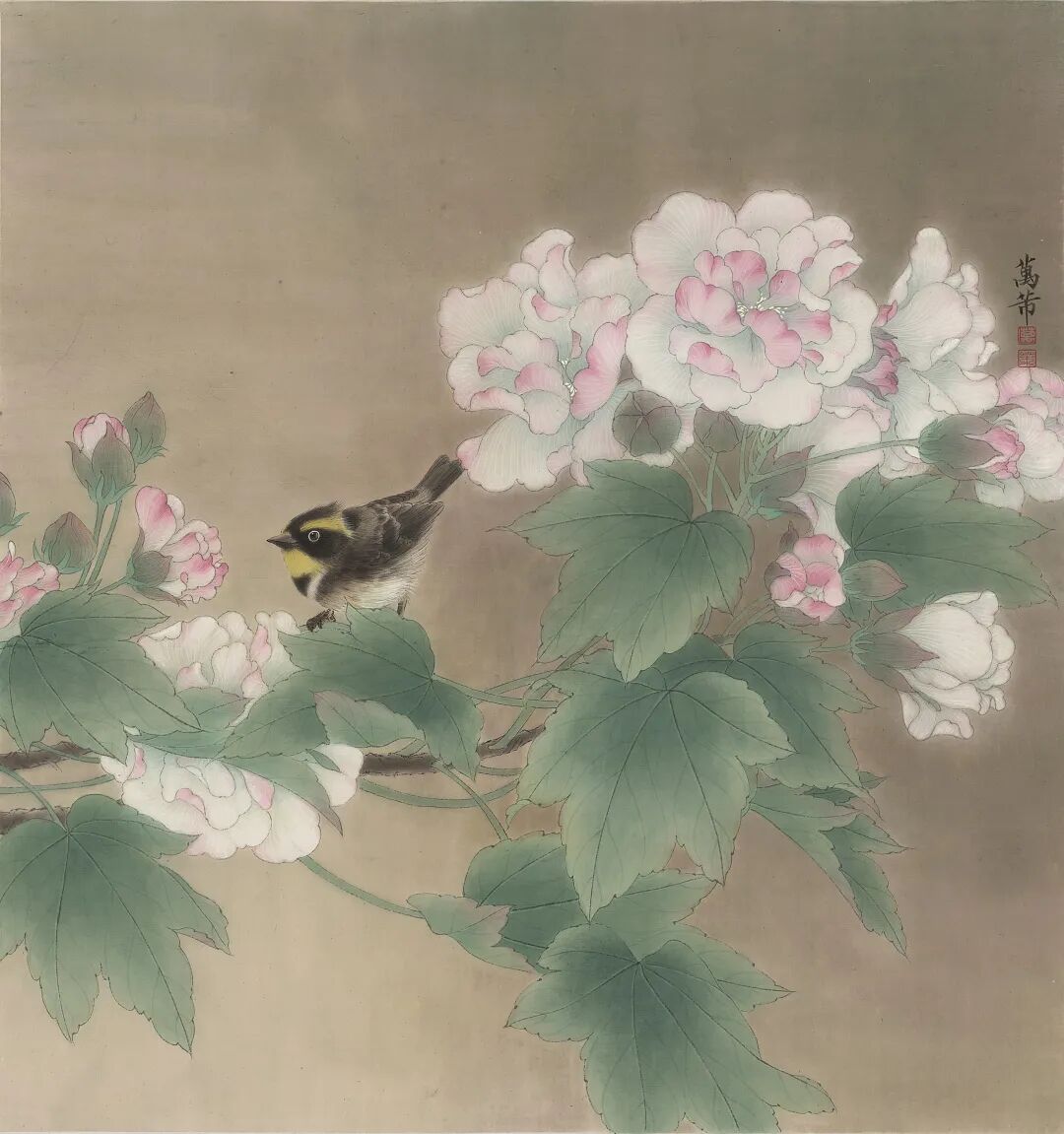 万芾“花鸟世界”中的二十四节气：霜降    