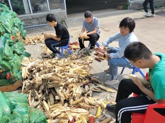 “星孩农场”收获了，“星星的孩子”笑了