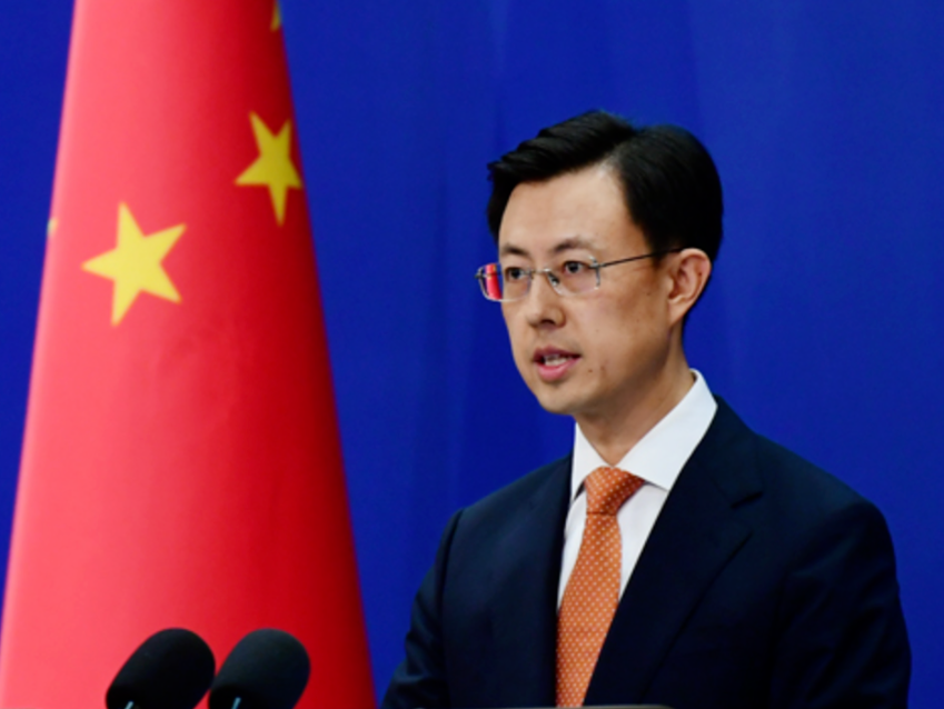 美军机在南海坠毁 外交部:中方愿从人道主义角度向美提供协助