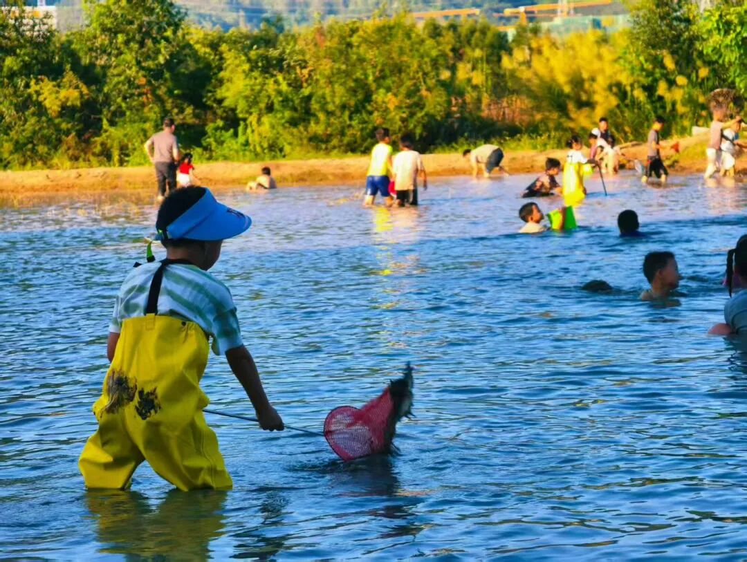 水乡烟火气，诗意田园画！深汕“新园水乡”试营业迎开门红