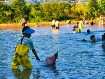 水乡烟火气，诗意田园画！深汕“新园水乡”试营业迎开门红