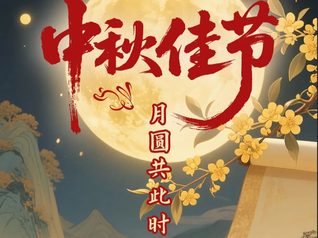 就在今晚，看九城月亮！ 