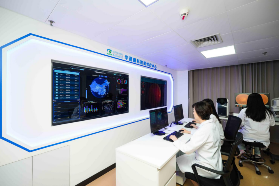 深圳率先布局“AI+眼健康”，为每名学生建立电子视力健康档案