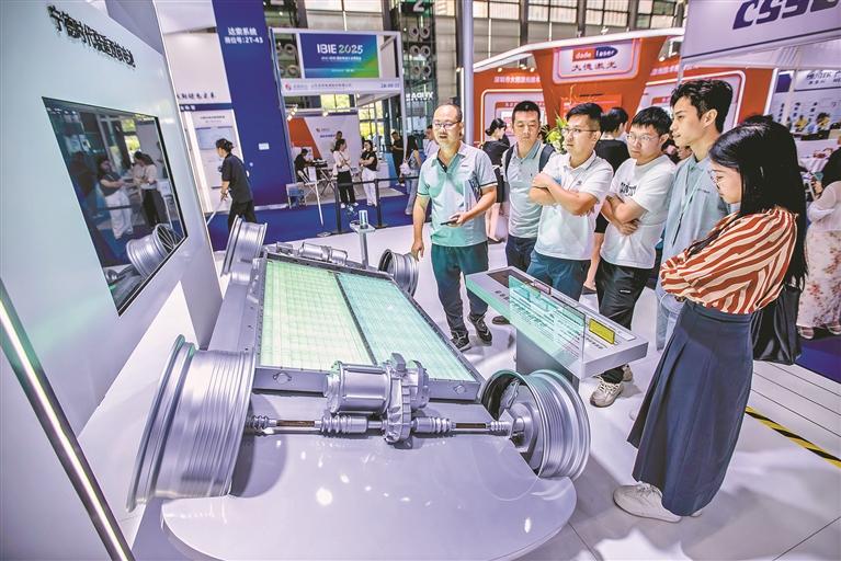 第十五届中国国际电池工业博览会在深举行