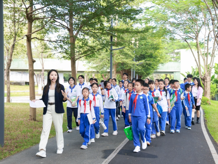 坪地低碳教育“多点开花”：少年赴港发声，全域实践绘就生态新篇