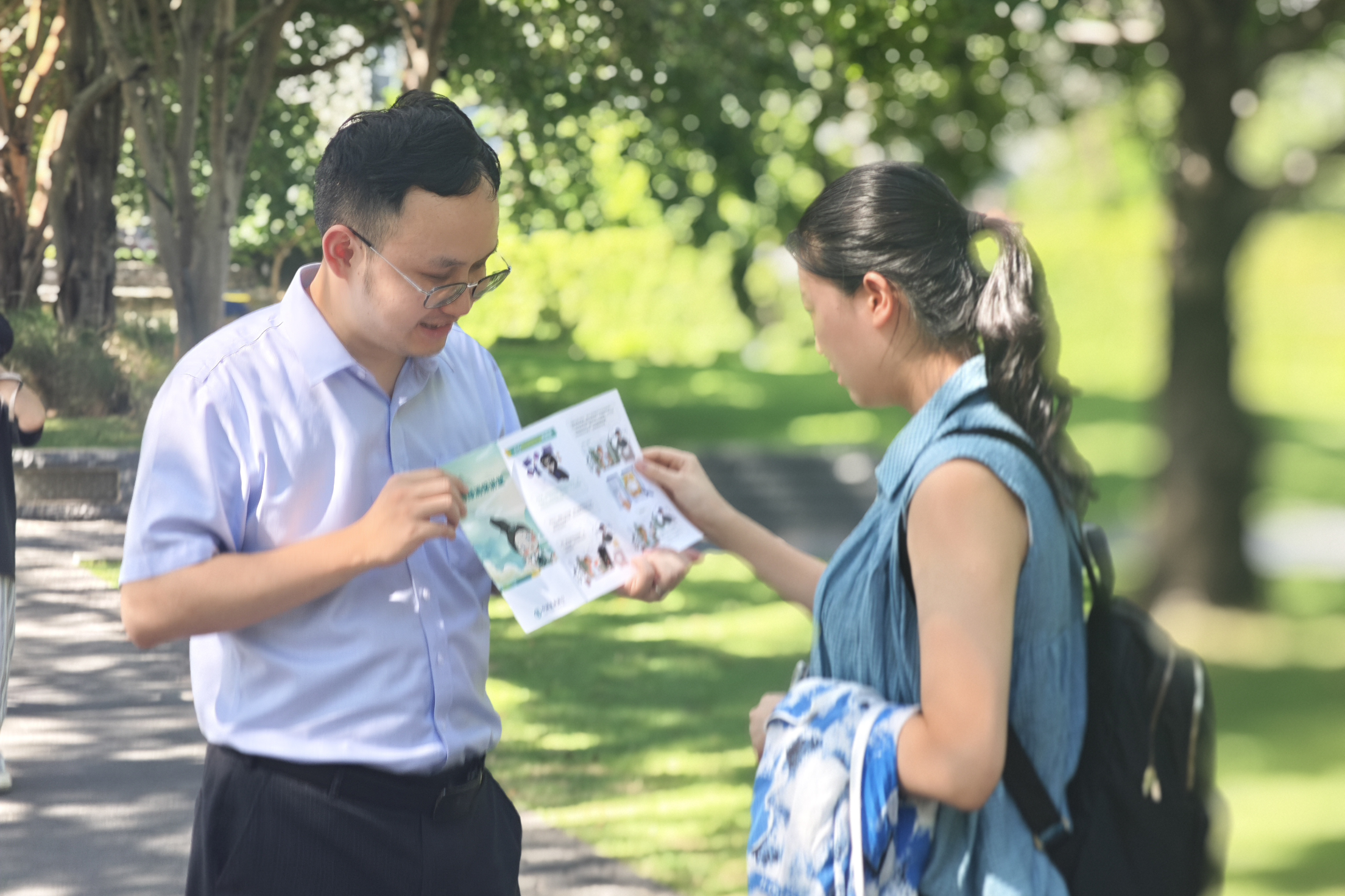 农行深圳南山支行“金融移动小讲堂”走进南头古城