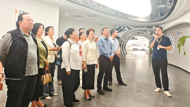 “走进马田·智造未来”招商系列活动举行 推动更多优质项目落地