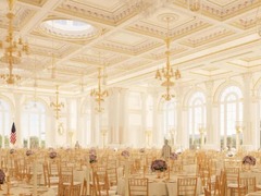 2.5亿美元白宫宴会厅破土动工 特朗普：豪华程度将无法被超越