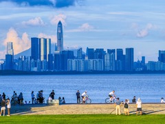 山海“骑”遇大湾区