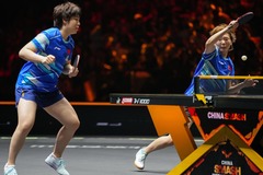 WTT中国大满贯赛：蒯曼/王曼昱晋级女双决赛（2）