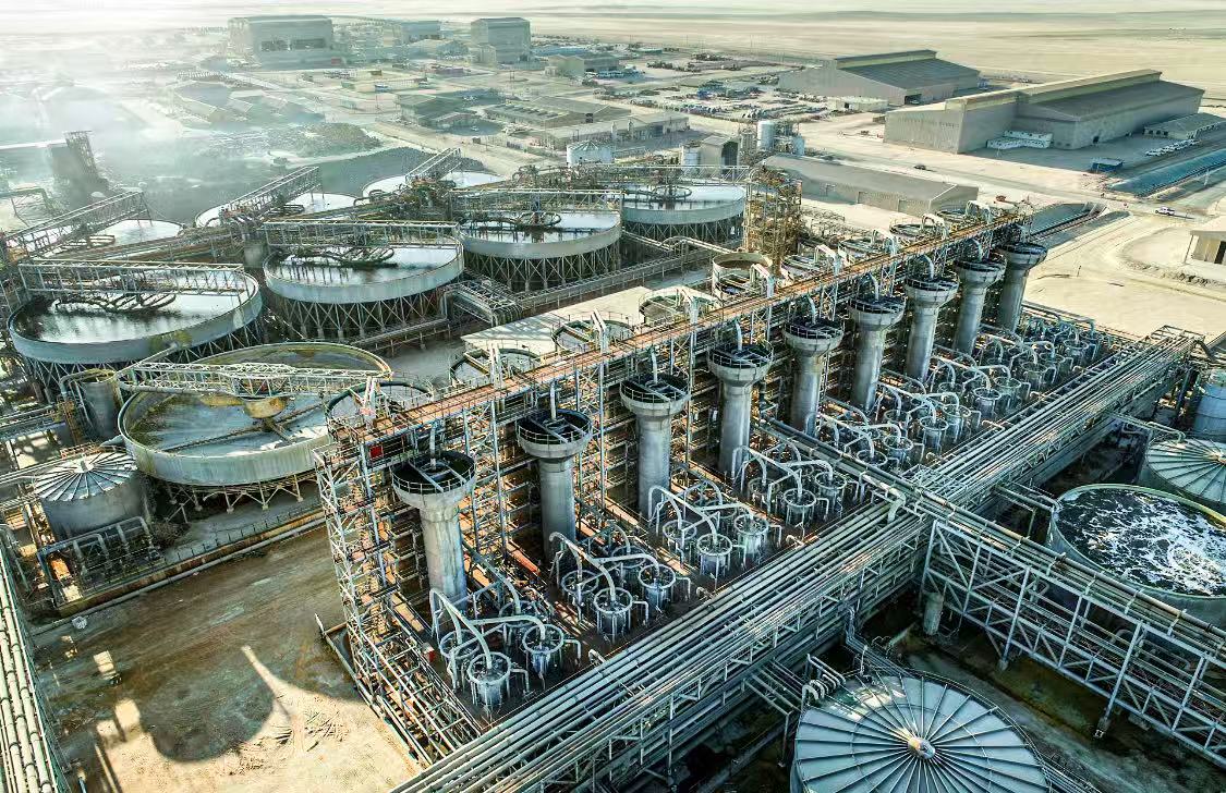 中國在非洲最大實體投資項目年本地採購額超74億納元