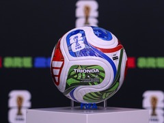 2026美加墨世界杯官方比赛用球发布