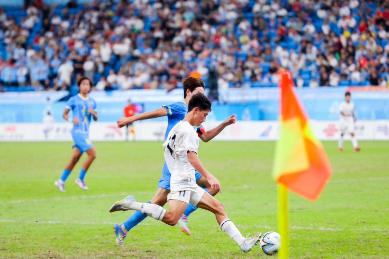 点球大战定乾坤！辽宁队斩获十五运会男足U18冠军