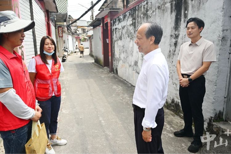 郭文海到沙溪镇督导检查基孔肯雅热疫情防控工作和爱国卫生运动开展情况