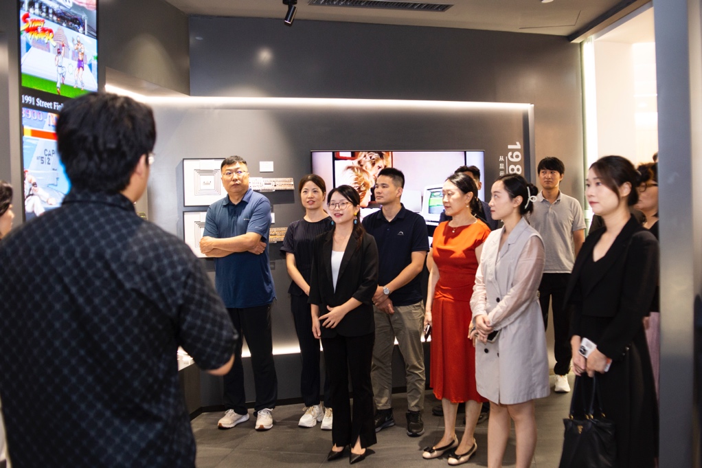 （福田？跨线？）解码算力引擎拥抱智能生态益企LINK走进园区企业系列活动举行