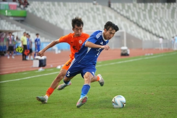 十五运会U18男足宝安赛区首轮:“滇军”铁桶逼平“沪将”   “苏大强”闪击“九头鸟”