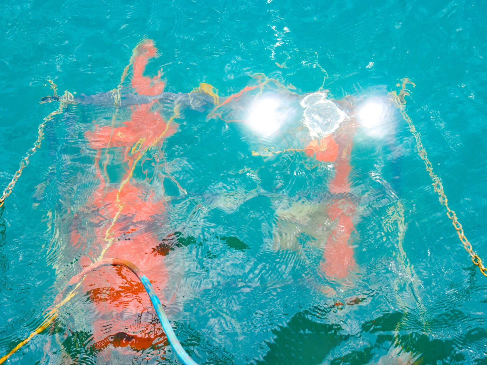 让海洋观测迈向“连续感知”，深圳先进院多项海洋科技成果亮相大鹏湾