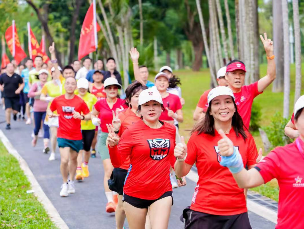 迎十五运，享健身！深圳市民长跑日活动暨全民健身活动月启动