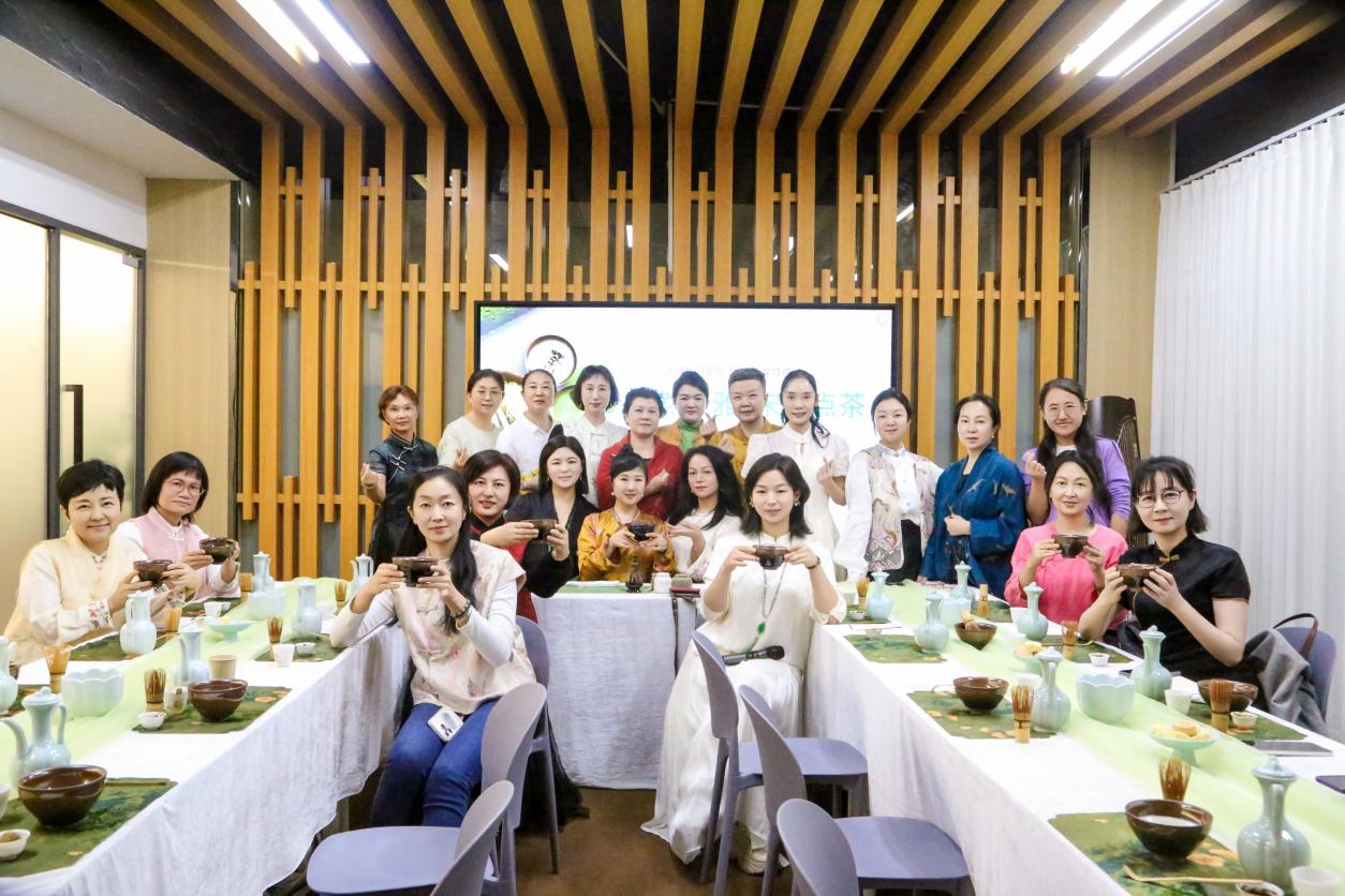 沙河街道女性创业者联盟举办宋韵点茶沙龙