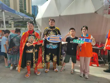 罗湖区东晓街道开展多元融合禁毒宣传活动