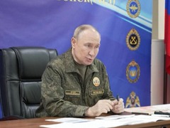 “海燕”核动力巡航导弹完成“决定性试验” 普京：世上独一无二