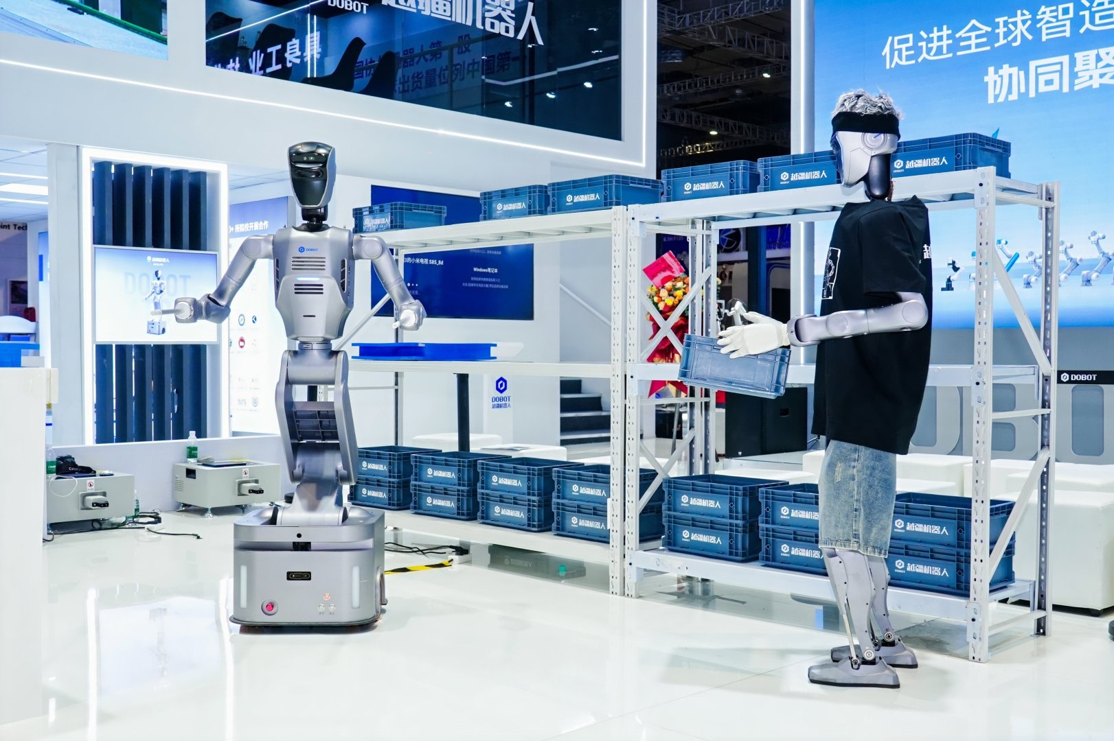 越疆斩获超8050万元具身智能机器人订单