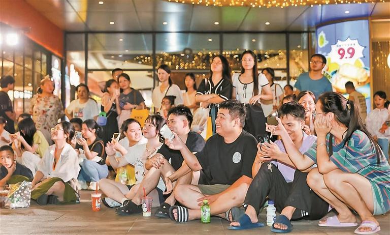 光明区8天长假交出亮眼成绩单