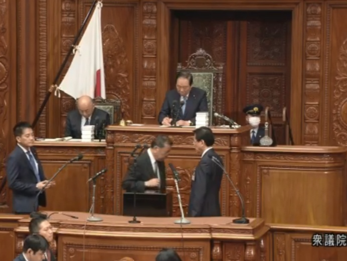 日本国会众议院首相指名选举投票开始 