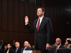 FBI前局长科米拒认虚假陈述罪