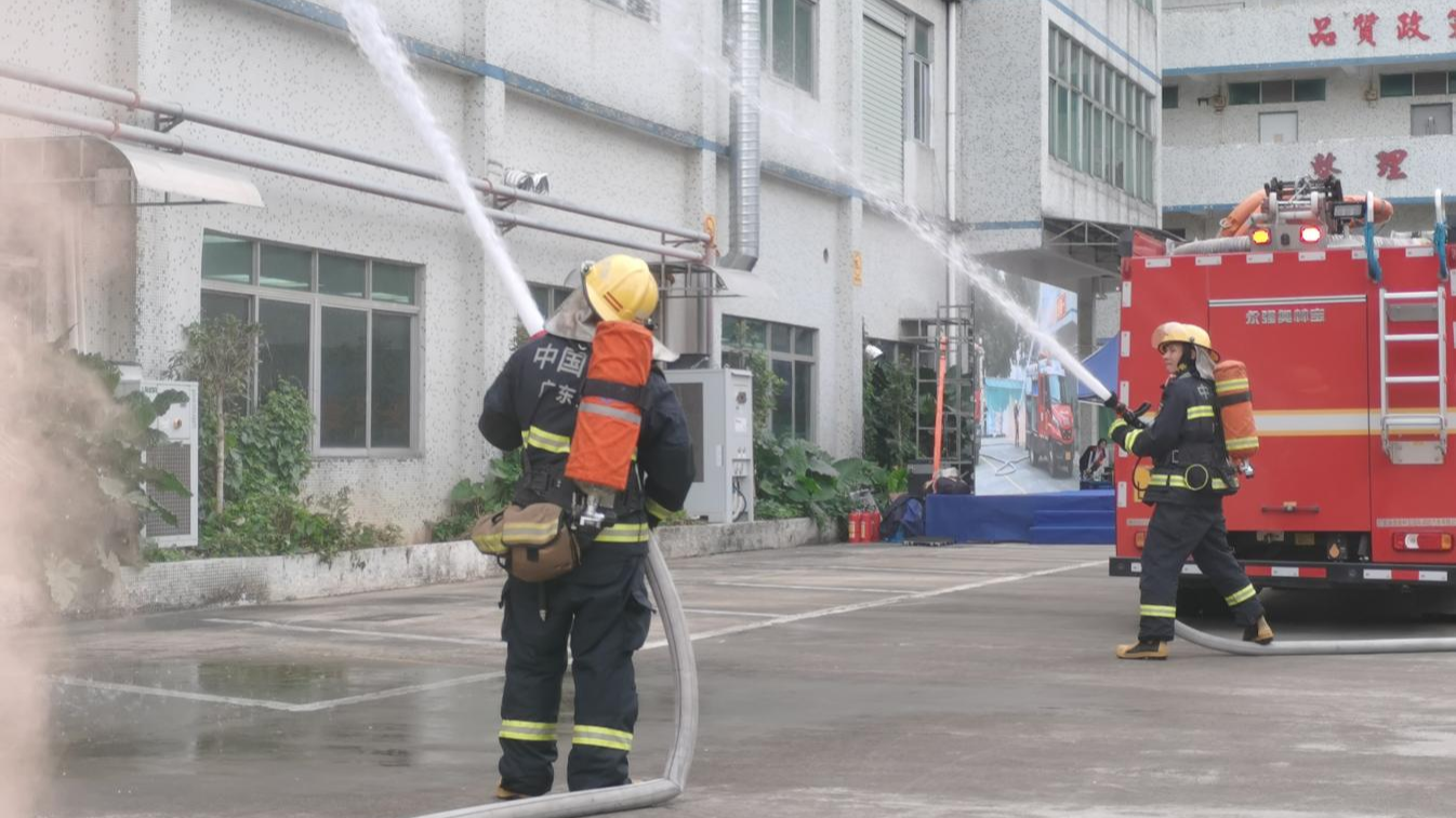 2025年光明区出版和电影行业消防安全应急演练举行