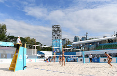 沙滩排球率先拉开十五运会香港赛区赛事序幕