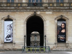 案发点离《蒙娜丽莎》250米　卢浮宫为何发生“大劫案”