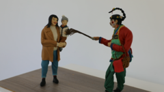 新时代中国调研行之文化中华·时代新韵｜非遗正青春 甘肃“90后”小伙面团捏万物