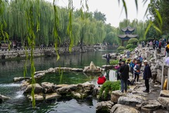 山东济南：群泉奔涌 （5）