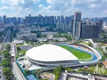 场馆有省钱利器、无废酒店成新卖点,深圳筹备全运过程很绿色|粤来粤美看全运