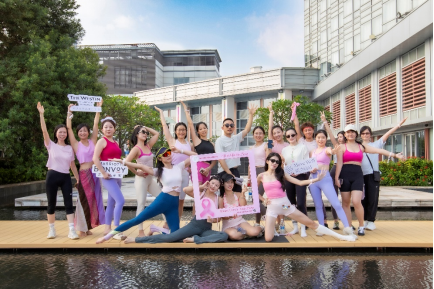 绽放粉色力量，深圳益田威斯汀酒店呼吁关爱乳腺健康