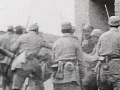 首次播出！八路军活捉日军现场画面