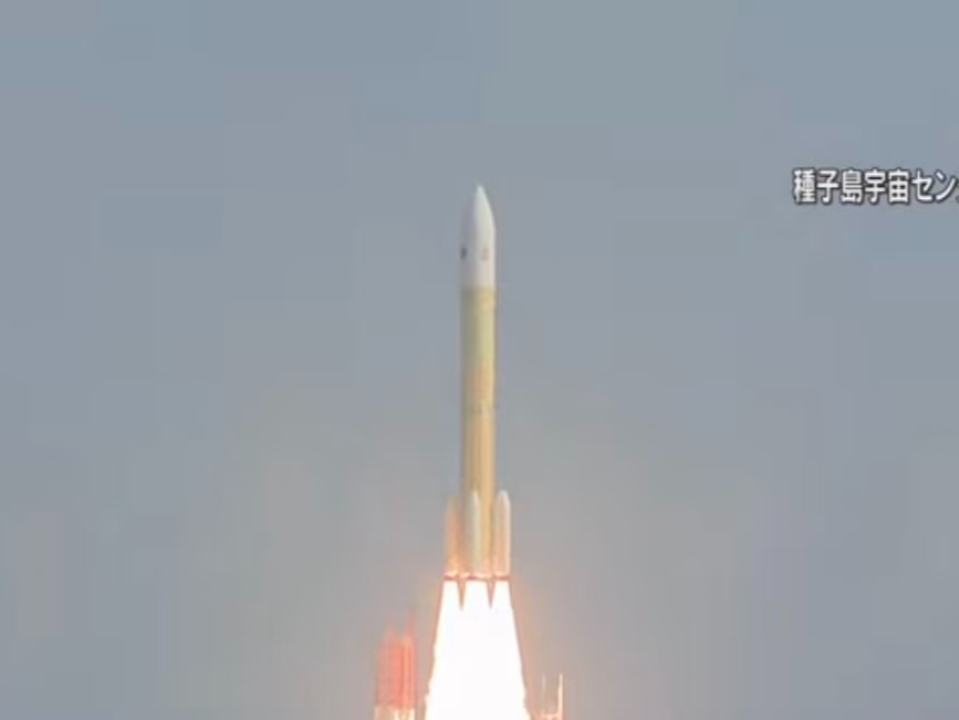 日本新型H3火箭7号机发射升空