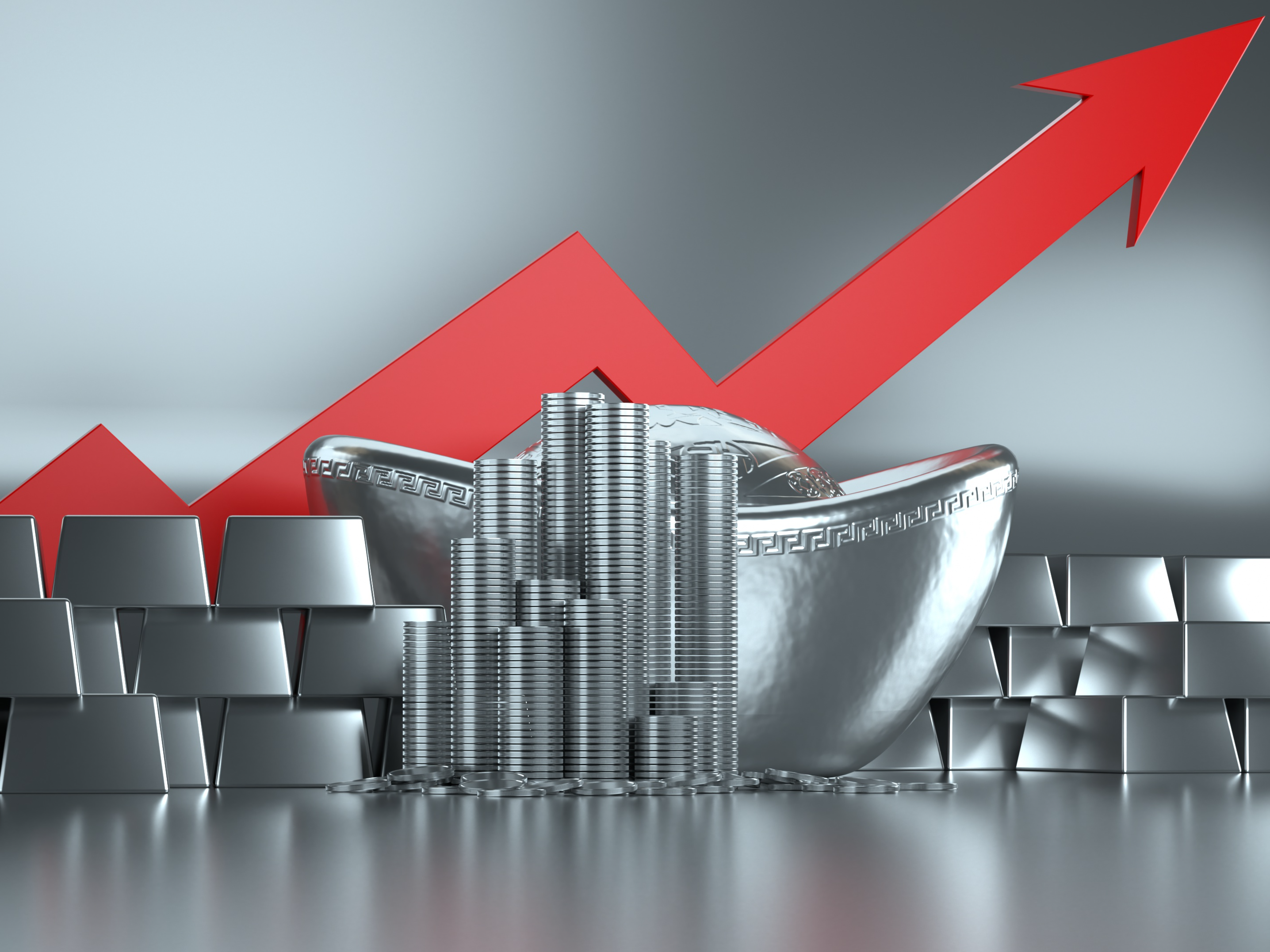 白银，凭什么比黄金还“疯”？