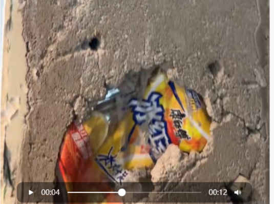 杭州一新建小区墙体用饮料瓶填充?开发商回应:已找到施工人员并进行处理 | 有料