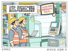 （图表·漫画）总体稳定