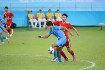 绿茵青春燃动鹏城!十五运会男足U18深圳赛区,辽宁队广东队顺利挺进四强