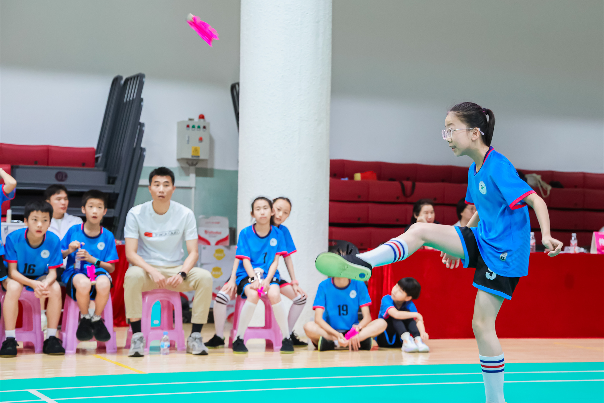 从全运冠军到校园导师,杨泽涛与福田外小(景秀)毽球队的成长密码